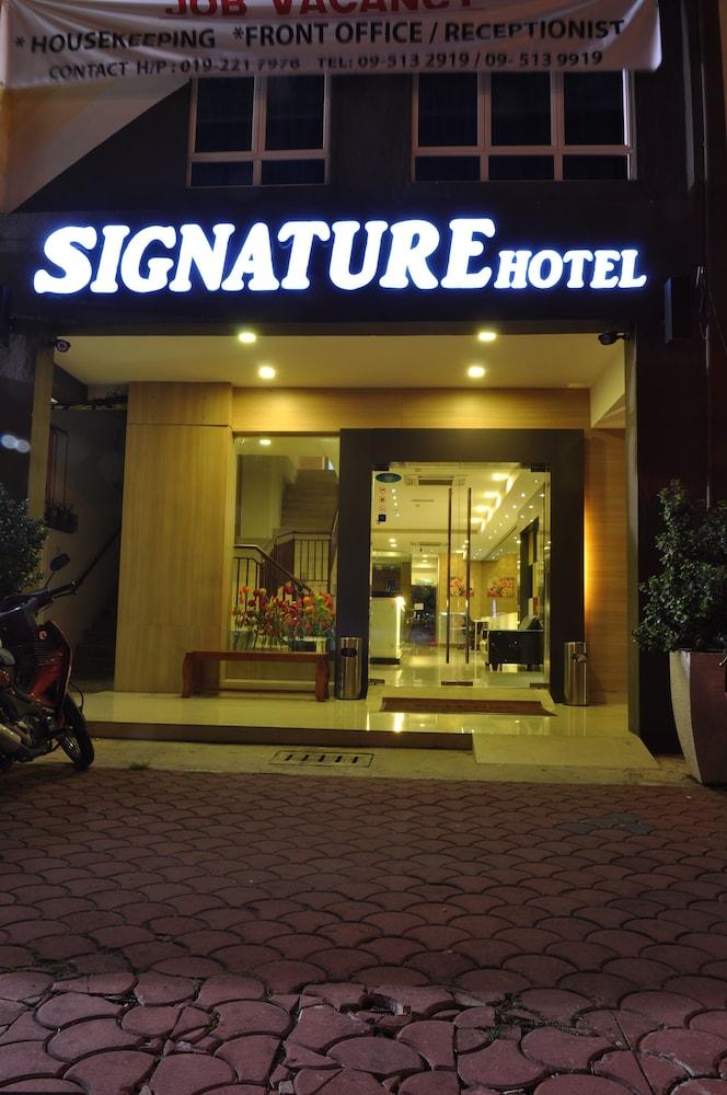 Signature Hotel Kuantan Ngoại thất bức ảnh