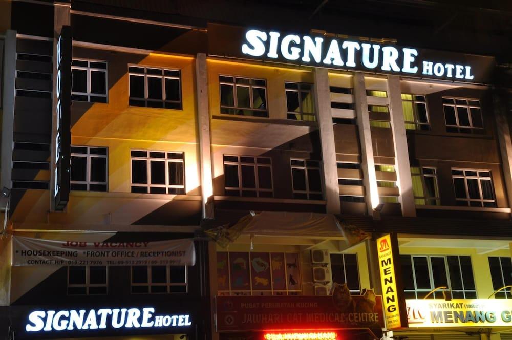 Signature Hotel Kuantan Ngoại thất bức ảnh
