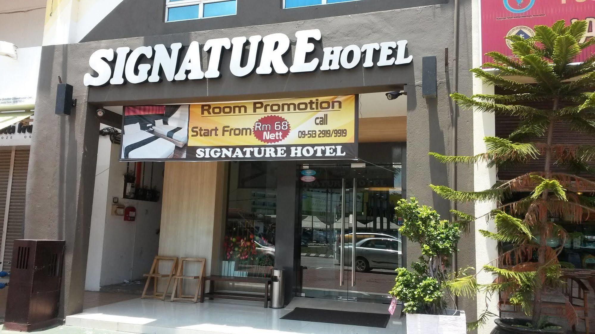 Signature Hotel Kuantan Ngoại thất bức ảnh