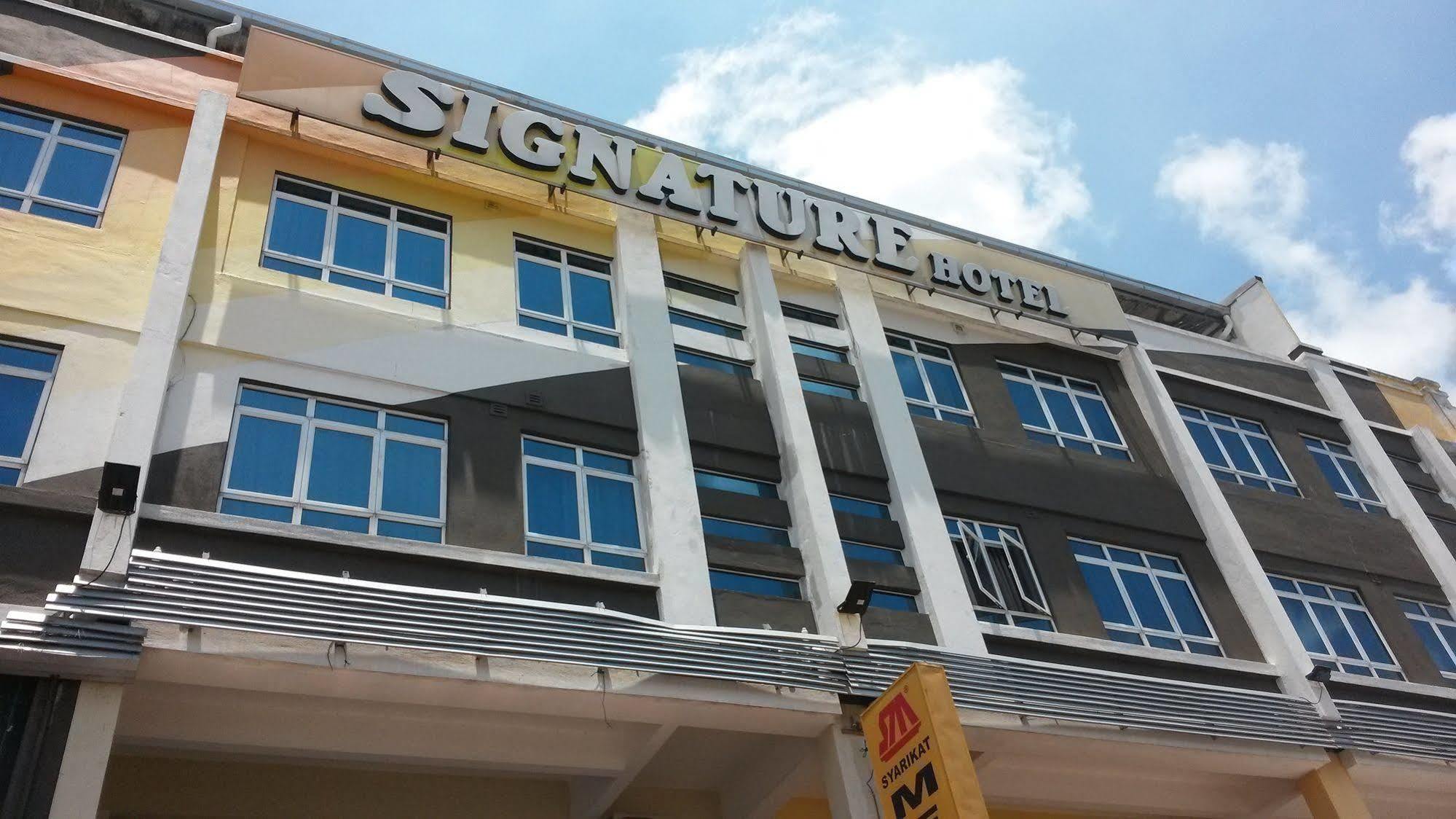 Signature Hotel Kuantan Ngoại thất bức ảnh
